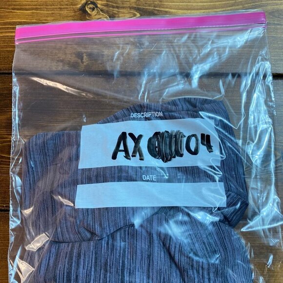 Nike Georgia Bulldog Dri-Fit Men's Medium Heathered Gray College Football - Picture 8 of 8